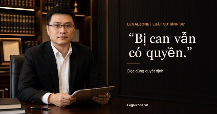 Bị khởi tố bị can: cần làm gì để bảo vệ quyền lợi?