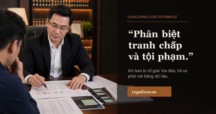 Tội lừa đảo chiếm đoạt tài sản