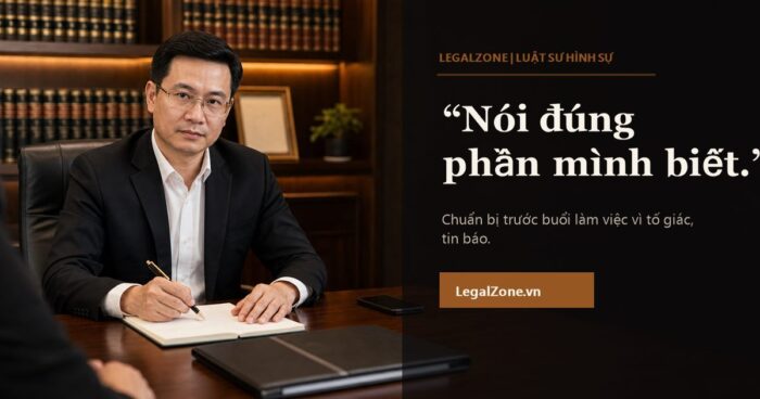 Công an mời làm việc vì tố giác, tin báo: nên nói gì?