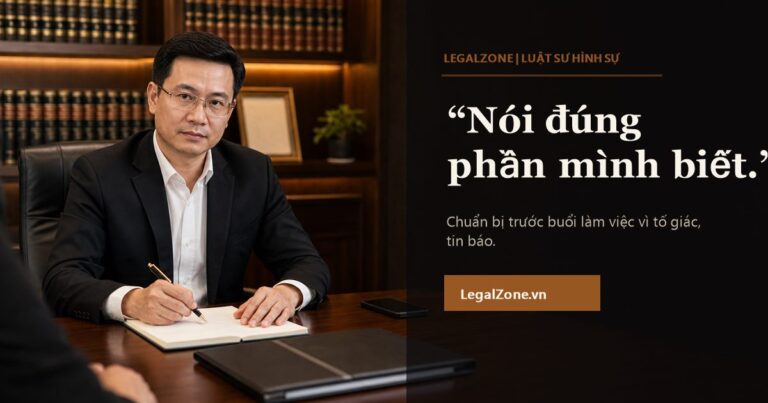 Công an mời làm việc vì tố giác, tin báo: nên nói gì?