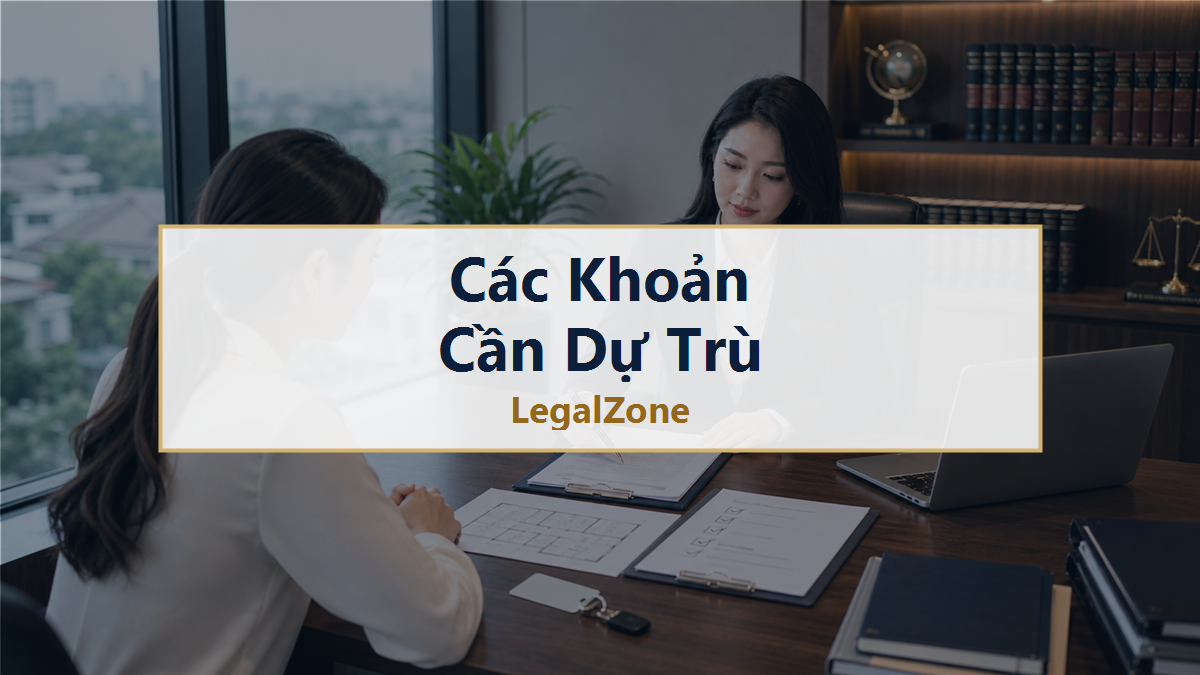 Các khoản chi phí cần dự trù khi thành lập doanh nghiệp