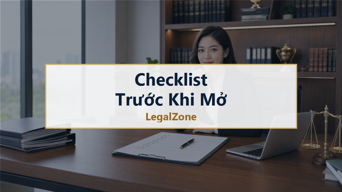 Checklist trước khi mở công ty để tránh phát sinh chi phí