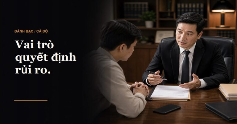 Đánh bạc, cá độ online: khi nào bị xử lý hình sự và cần chuẩn bị gì?