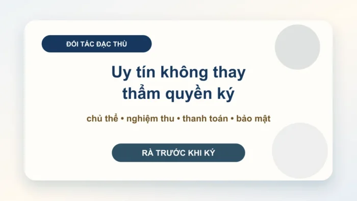 Doanh nghiệp Bộ Quốc phòng: rà thẩm quyền ký