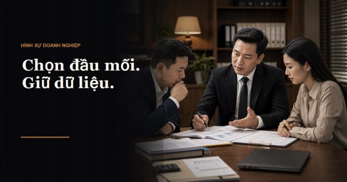 Doanh nghiệp có giám đốc, kế toán hoặc nhân viên bị điều tra hình sự cần làm gì?
