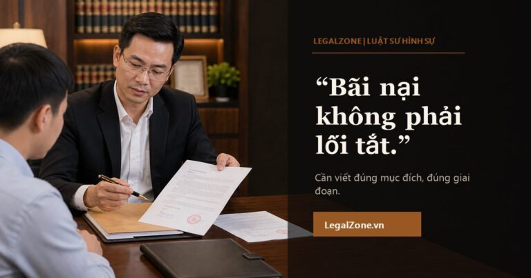 Đơn bãi nại, đơn xin giảm nhẹ trong vụ án hình sự: cần hiểu đúng