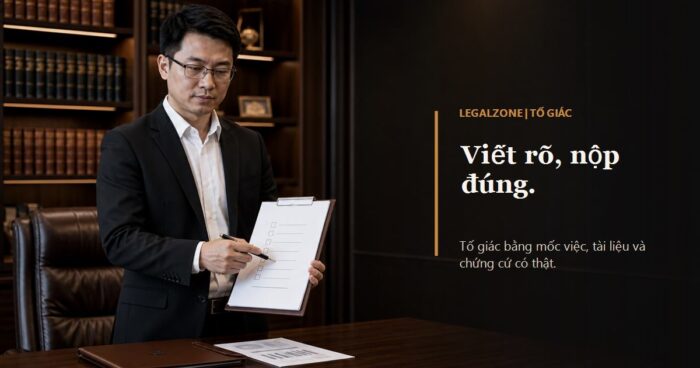 Đơn trình báo công an, tố giác tội phạm: cần viết gì?