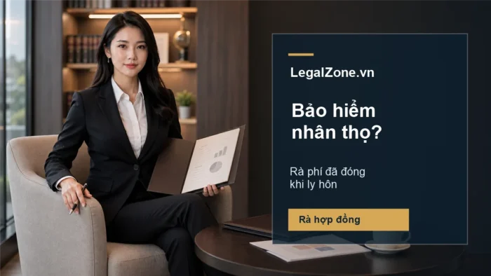 Bảo hiểm nhân thọ khi ly hôn: tài sản chung, người thụ hưởng và phí đã đóng