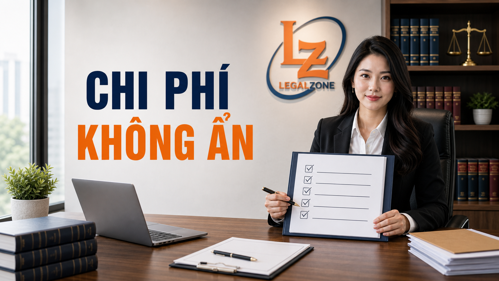 Chuyên viên LegalZone giải thích chi phí thành lập công ty trọn gói rõ phạm vi