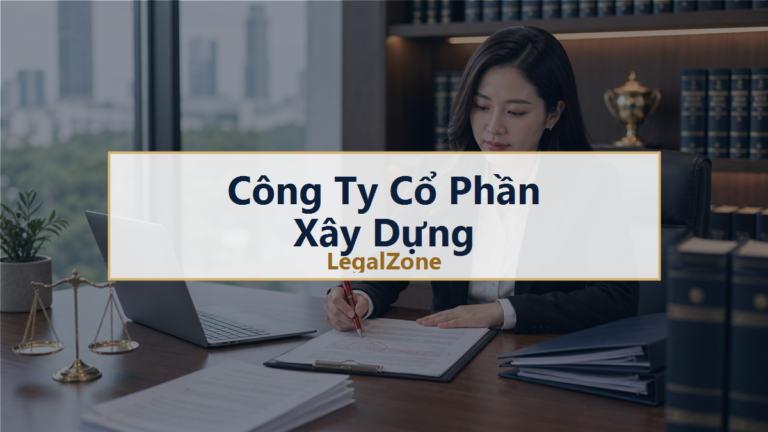 Dịch vụ thành lập công ty cổ phần xây dựng: hồ sơ, ngành nghề và vốn cần chuẩn bị