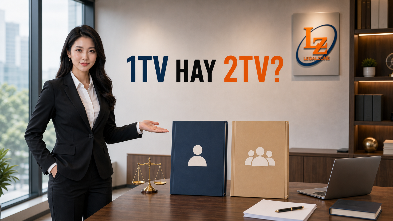 Chuyên viên LegalZone so sánh công ty TNHH một thành viên và hai thành viên trở lên