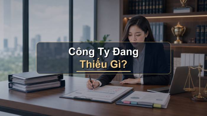Kiểm tra sức khỏe pháp lý doanh nghiệp: công ty bạn đang thiếu gì?