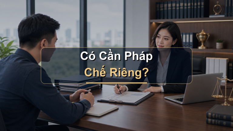 Pháp chế thuê ngoài cho doanh nghiệp nhỏ: khi nào nên dùng?
