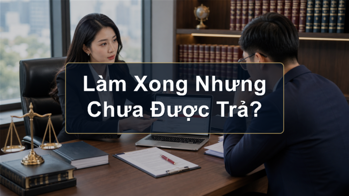 Hợp đồng dịch vụ - doanh nghiệp cần chốt nghiệm thu và thanh toán trước khi ký