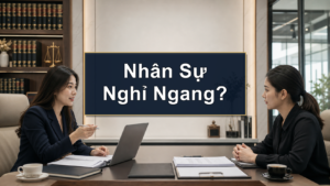 Nội quy lao động công ty nhỏ - luật sư tư vấn bộ quy chế nhân sự, kỷ luật, bảo mật và bàn giao