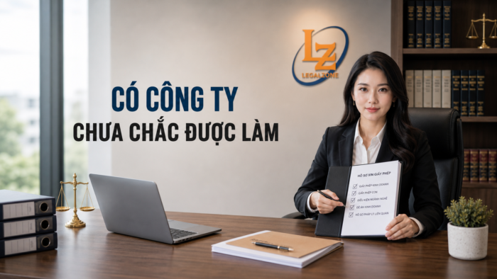 Giấy phép con: làm sao biết ngành của công ty có điều kiện?