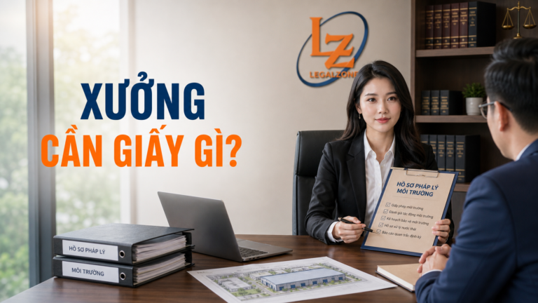 Giấy phép môi trường cho doanh nghiệp: ai cần quan tâm trước khi thuê xưởng, kho?