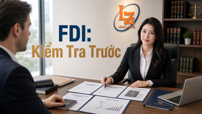 Nhà đầu tư nước ngoài góp vốn vào công ty Việt Nam: cần kiểm tra gì trước?