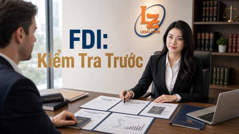 Nhà đầu tư nước ngoài góp vốn vào công ty Việt Nam: cần kiểm tra gì trước?