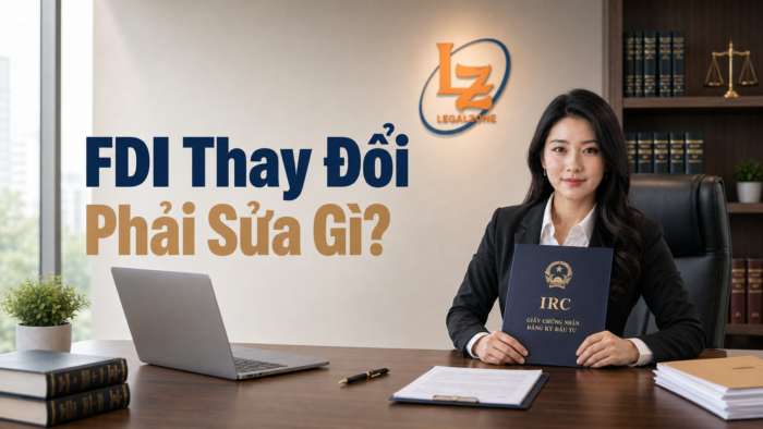 Điều chỉnh giấy chứng nhận đầu tư: khi nào doanh nghiệp FDI phải làm?