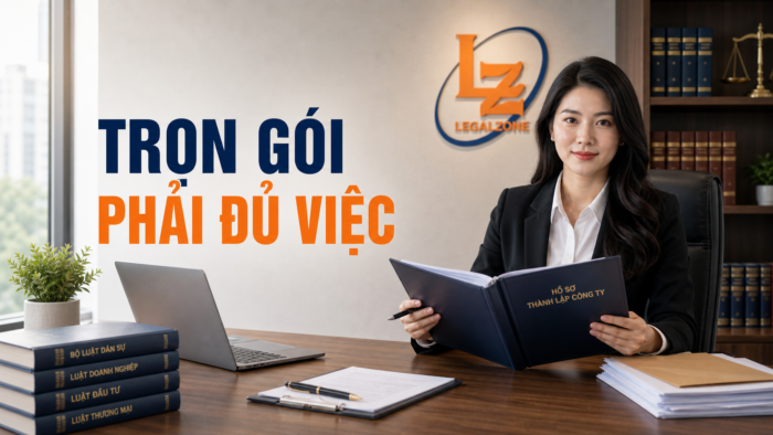 Dịch vụ thành lập công ty trọn gói: gói nào đủ việc?