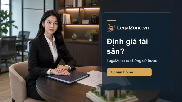 Định giá tài sản khi ly hôn: khi nào cần và ai trả chi phí?
