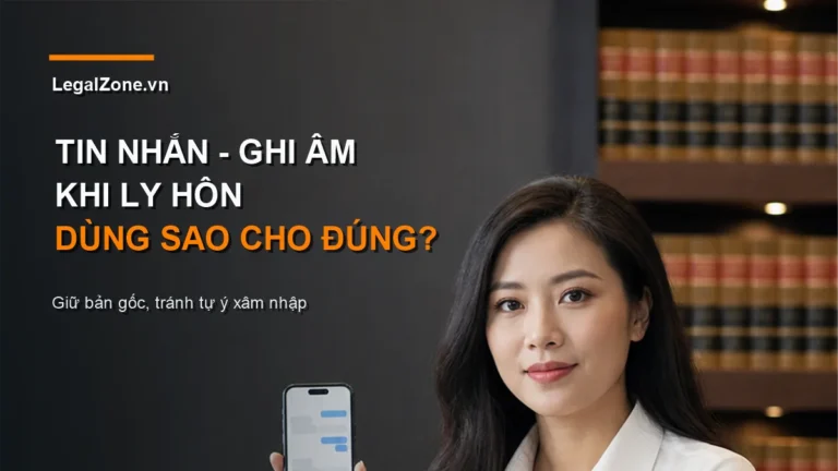 Bị bên kia ghi âm, chụp tin nhắn khi ly hôn: chứng cứ nào được Tòa xem xét?