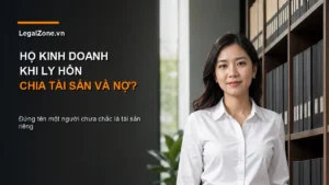 Luật sư LegalZone tư vấn chia hộ kinh doanh khi ly hôn