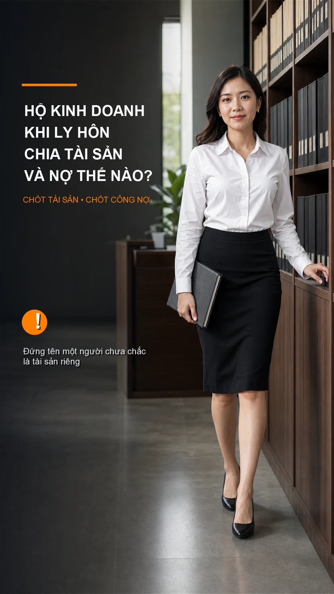 Luật sư LegalZone rà tài sản, nợ và lợi nhuận hộ kinh doanh khi ly hôn