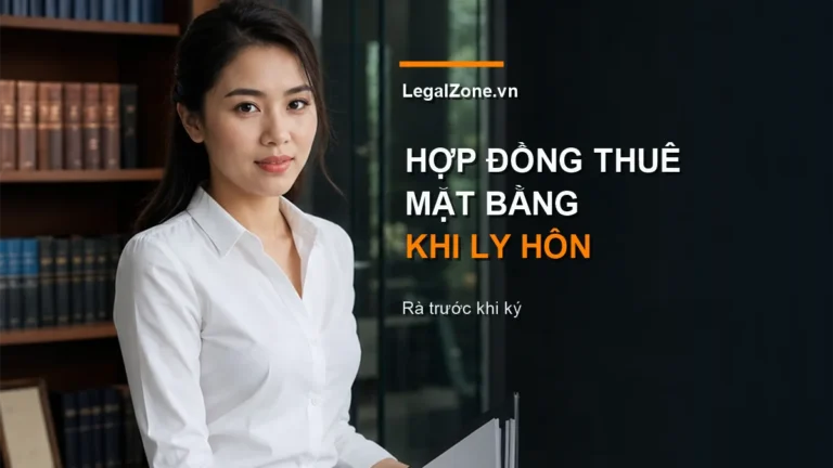 Hợp đồng thuê nhà, thuê mặt bằng kinh doanh khi ly hôn xử lý thế nào?