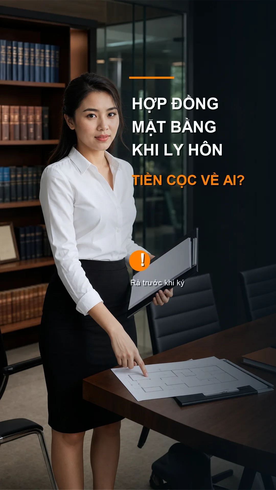 Luật sư LegalZone tư vấn hợp đồng thuê mặt bằng tiền cọc khi ly hôn