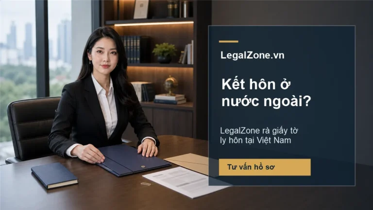 Kết hôn ở nước ngoài muốn ly hôn tại Việt Nam cần giấy tờ gì?