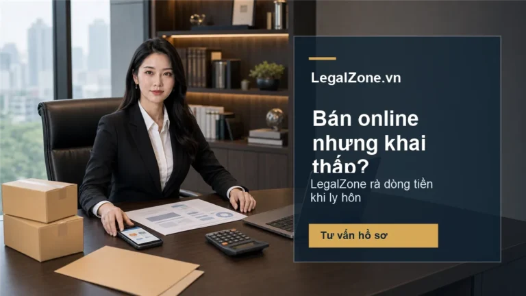 Ly hôn khi vợ/chồng kinh doanh online nhưng không kê khai thu nhập: chứng minh thế nào?