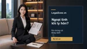 Luật sư LegalZone tư vấn ngoại tình khi ly hôn, tài sản, con chung và chứng cứ