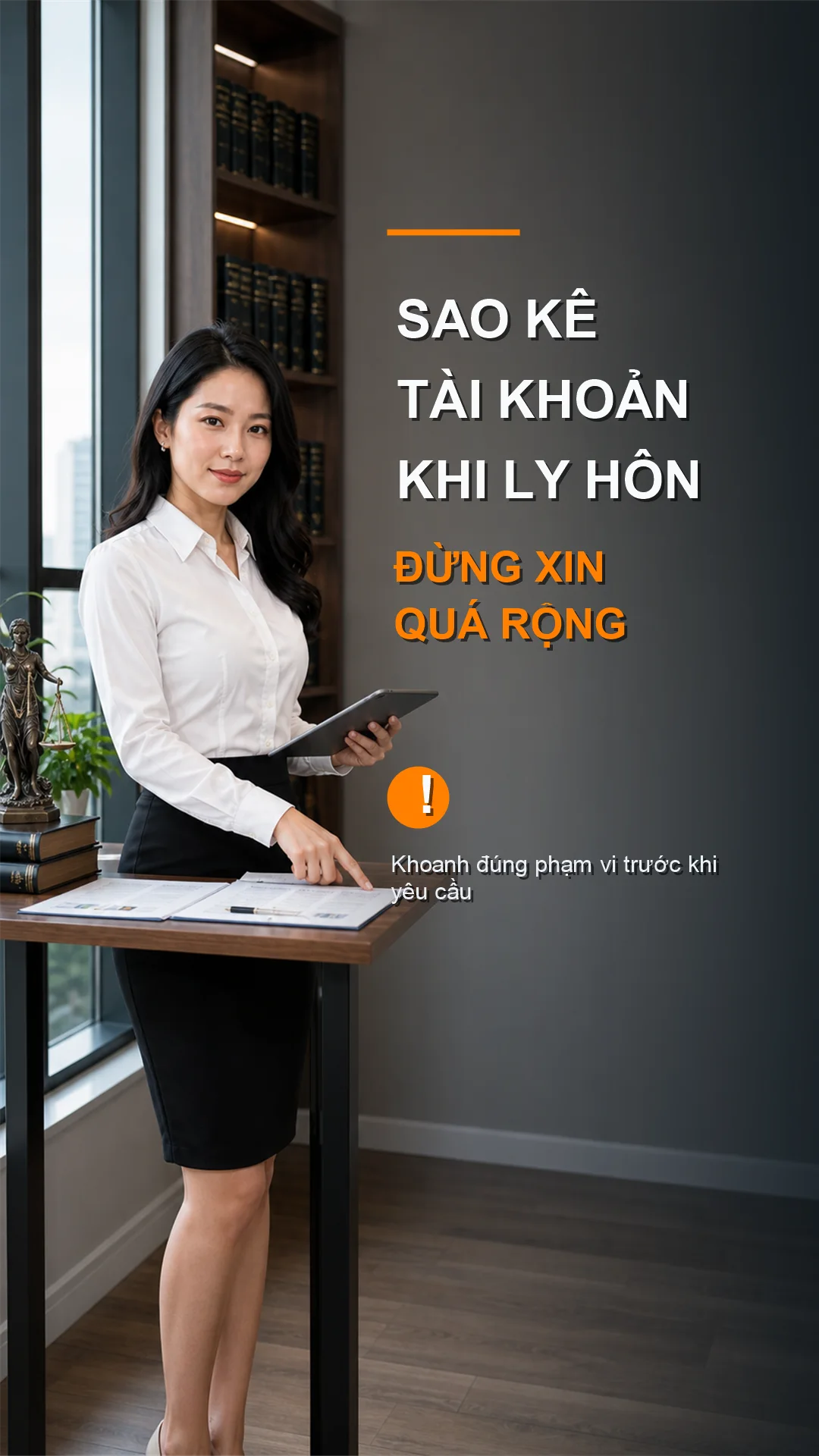 Sao kê tài khoản ngân hàng và ví điện tử khi ly hôn cần xin đúng phạm vi