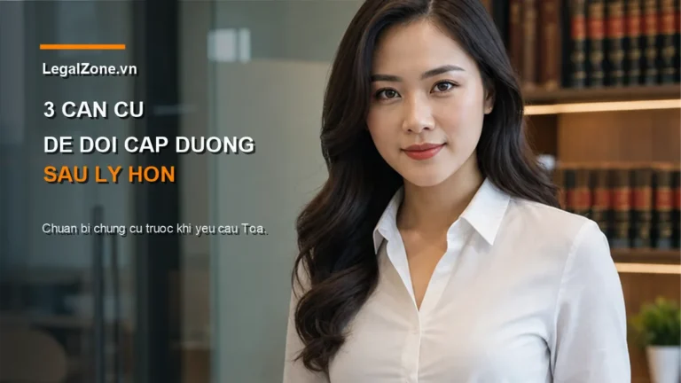 Thay đổi mức cấp dưỡng sau ly hôn: cách xử lý khi thu nhập tăng hoặc giảm