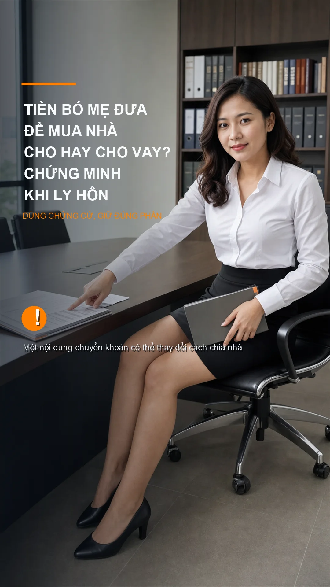 Luật sư LegalZone rà chứng cứ tiền bố mẹ cho hoặc cho vay mua nhà khi ly hôn