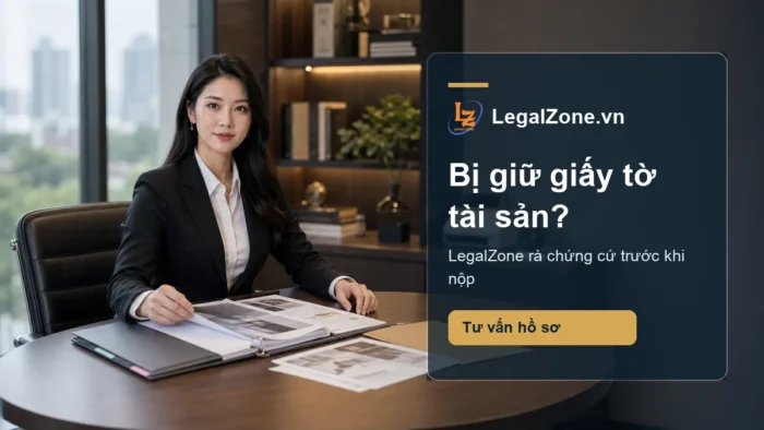 Vợ/chồng giữ giấy tờ tài sản khi ly hôn: lấy chứng cứ bằng cách nào?