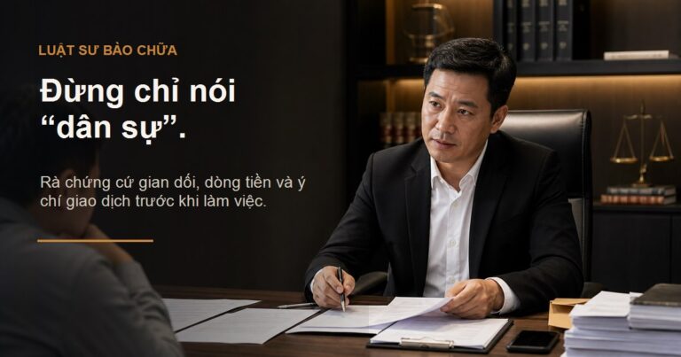 Luật sư Trần Đức Thành tư vấn bào chữa tội lừa đảo chiếm đoạt tài sản
