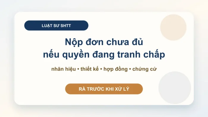 Luật sư sở hữu trí tuệ