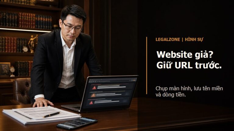 Cách nhận diện website lừa đảo: kiểm tra gì trước khi chuyển tiền?