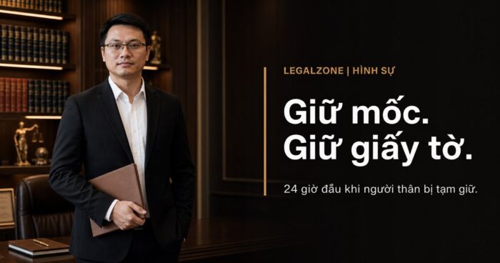 Người bị tạm giữ và người bị buộc tội: quyền cần biết trong 24 giờ đầu