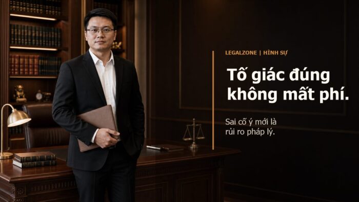 Báo tin, tố giác tội phạm có mất phí không? Tố giác sai bị xử lý thế nào?