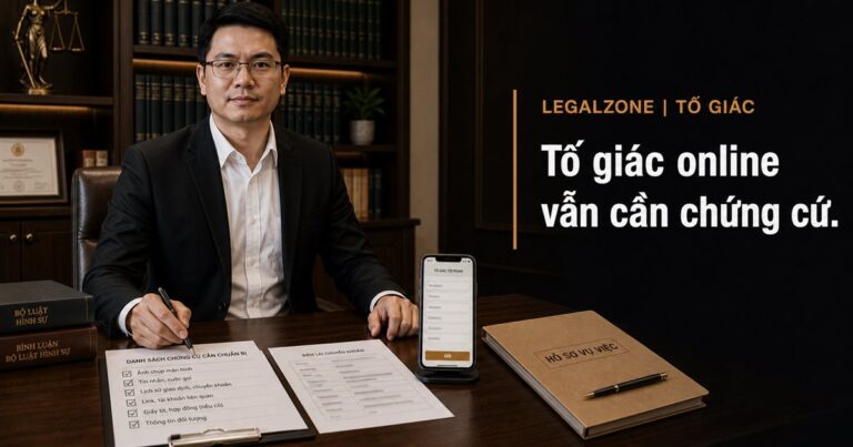 Tố giác tội phạm trên VNeID: cách gửi online và hồ sơ chứng cứ cần chuẩn bị