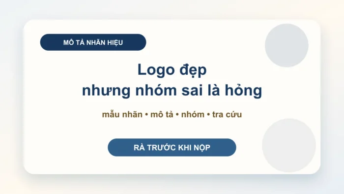 Hồ sơ và mô tả nhãn hiệu