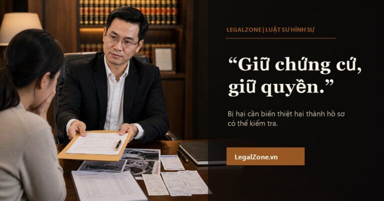 Người bị hại trong vụ án hình sự cần làm gì để bảo vệ quyền lợi?