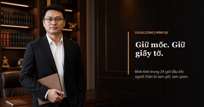 Người bị tạm giữ, tạm giam: gia đình cần làm gì trong 24 giờ đầu?
