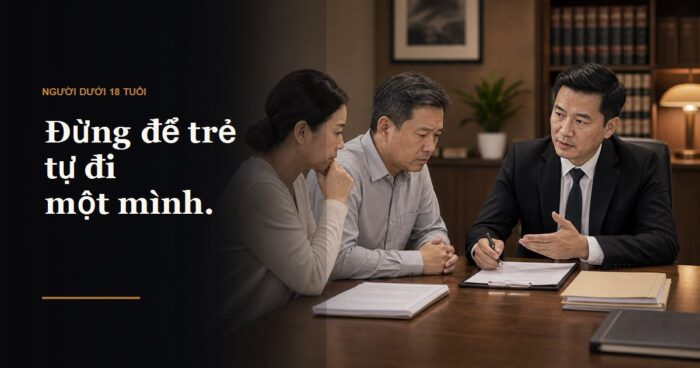 Người dưới 18 tuổi trong vụ án hình sự: gia đình cần làm gì?