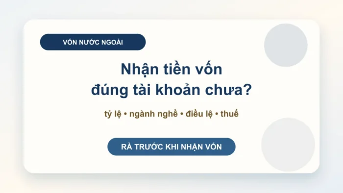 Người nước ngoài góp vốn và o công ty TNHH