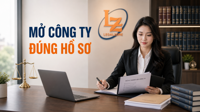 Dịch vụ thành lập công ty: mở đúng hồ sơ, đúng việc sau giấy phép